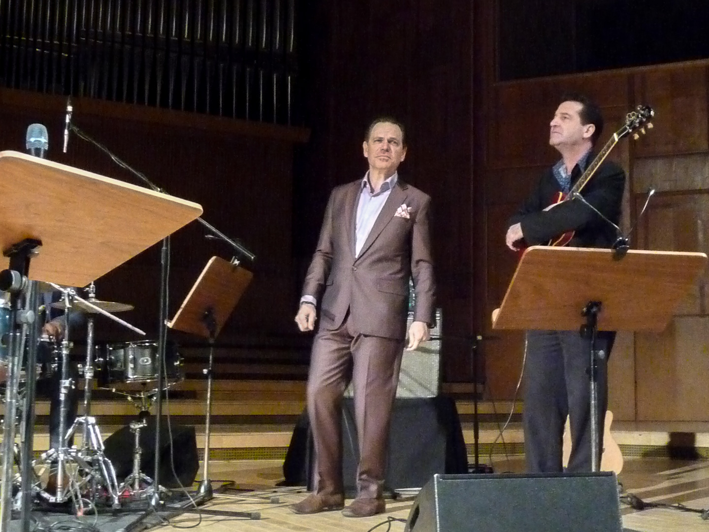 Kurt Elling la București Kurt Elling la București