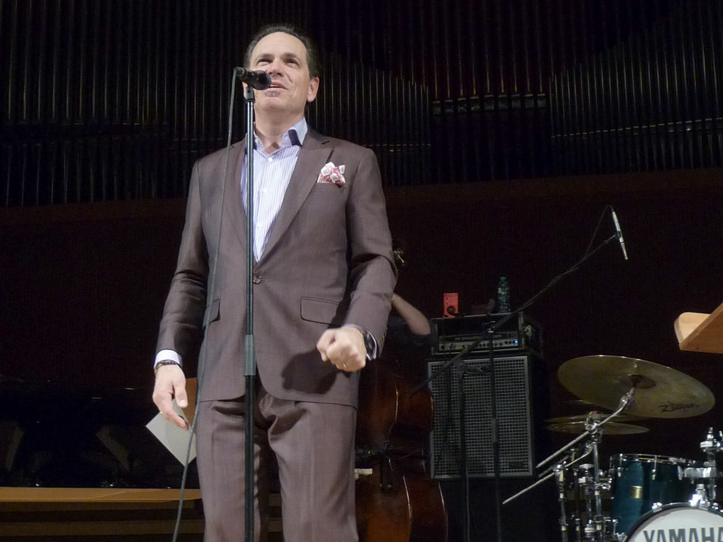 Kurt Elling la București Kurt Elling la București