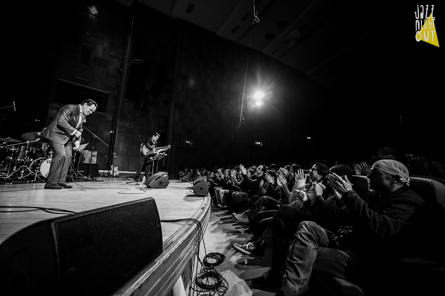 Kurt Elling la București. Foto: Miluță Flueraș. Kurt Elling la București