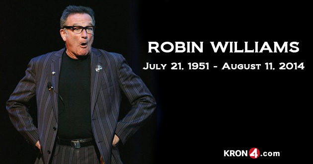 Robin Williams, 21 iulie 1951 - 11 august 2014